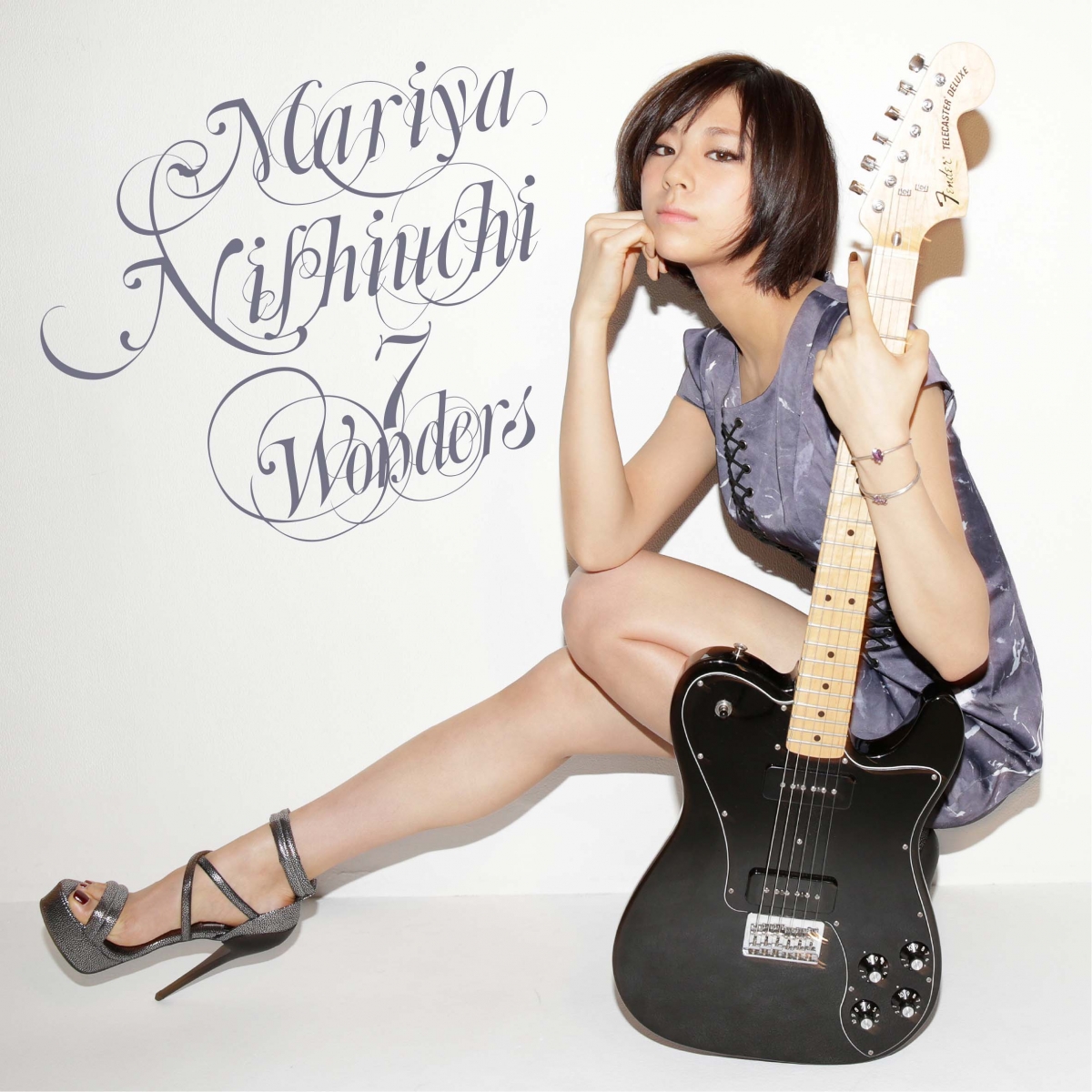 Mariya Nishiuchi Unveils Artwork and Contents of Her Second Single “7 WONDERS”