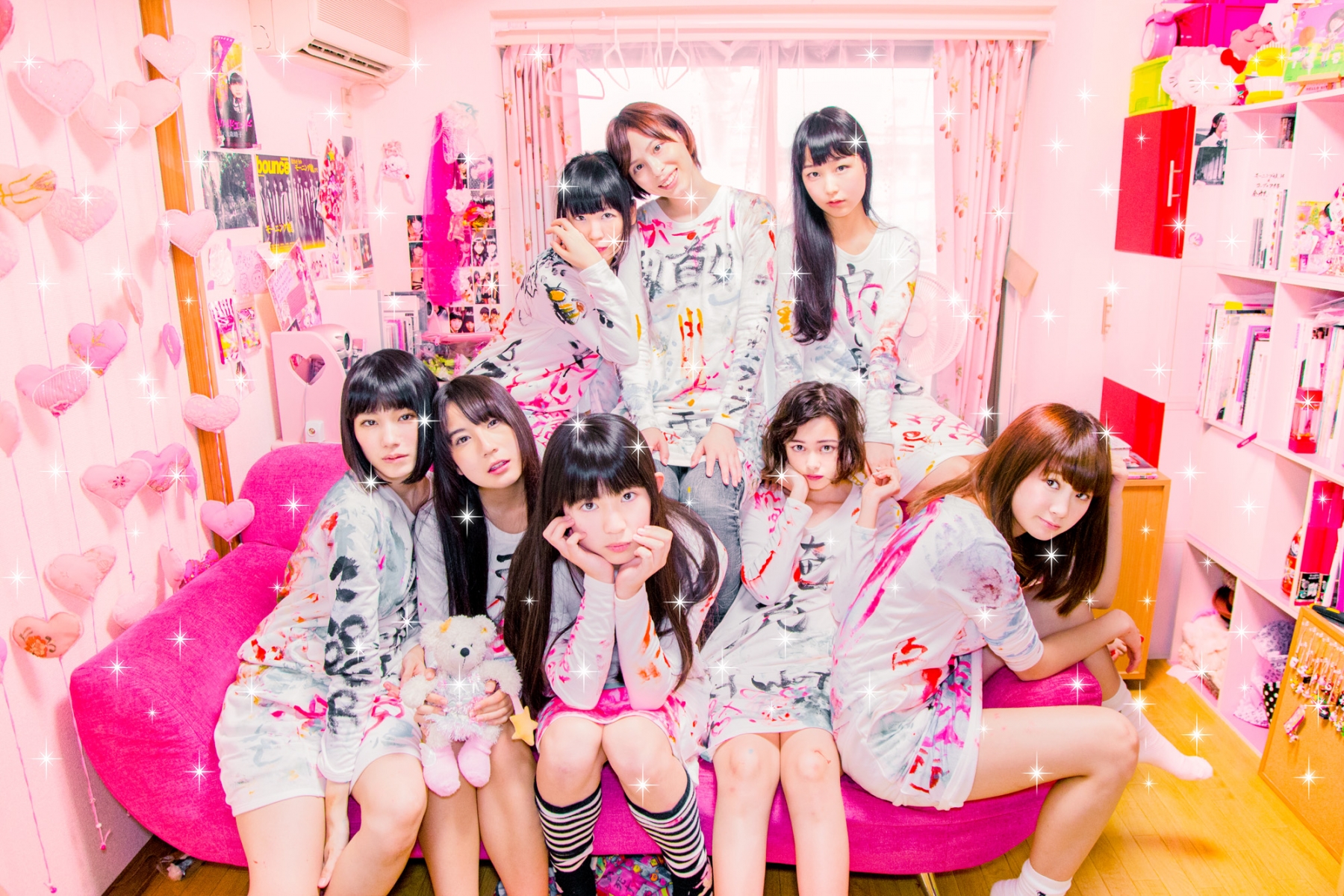 Seiko Oomori & Miss iD Get Wild on Opposite Ends of the World in the MV for “Imitation Girl”
