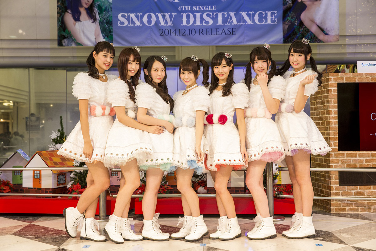 palet Goes the “SNOW DISTANCE” to “Shake Your Soul” With Release Events Starting in Ikebukuro