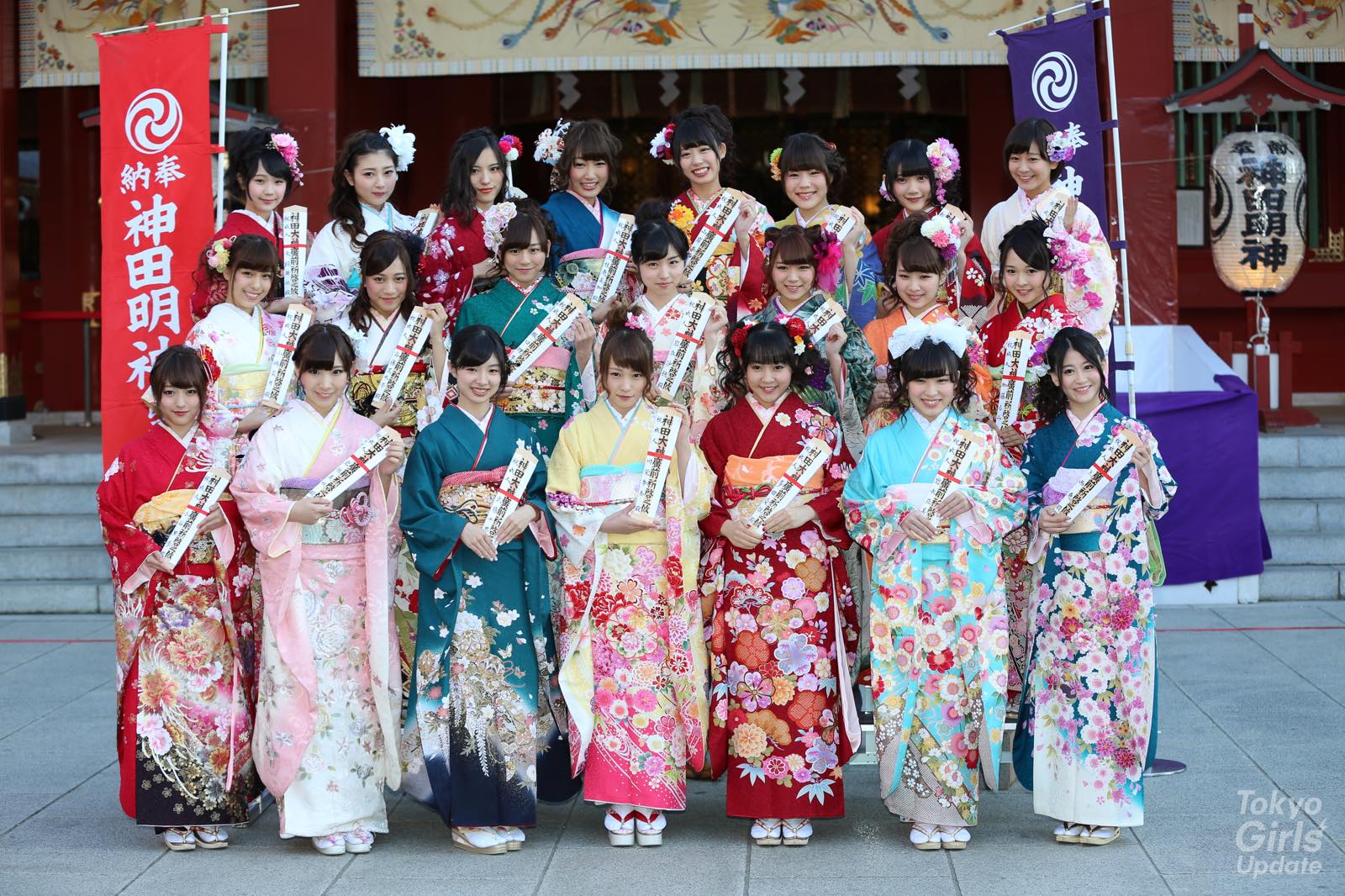 Exclusive Photo Report: AKB48 Coming of Age Ceremony 2015 at Kanda Myojin
