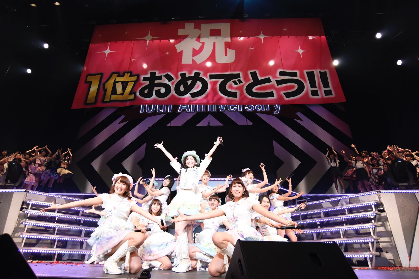 AKB48 Request Hour 2015 Ends in a “Green Flash”! NGT48 Announced!