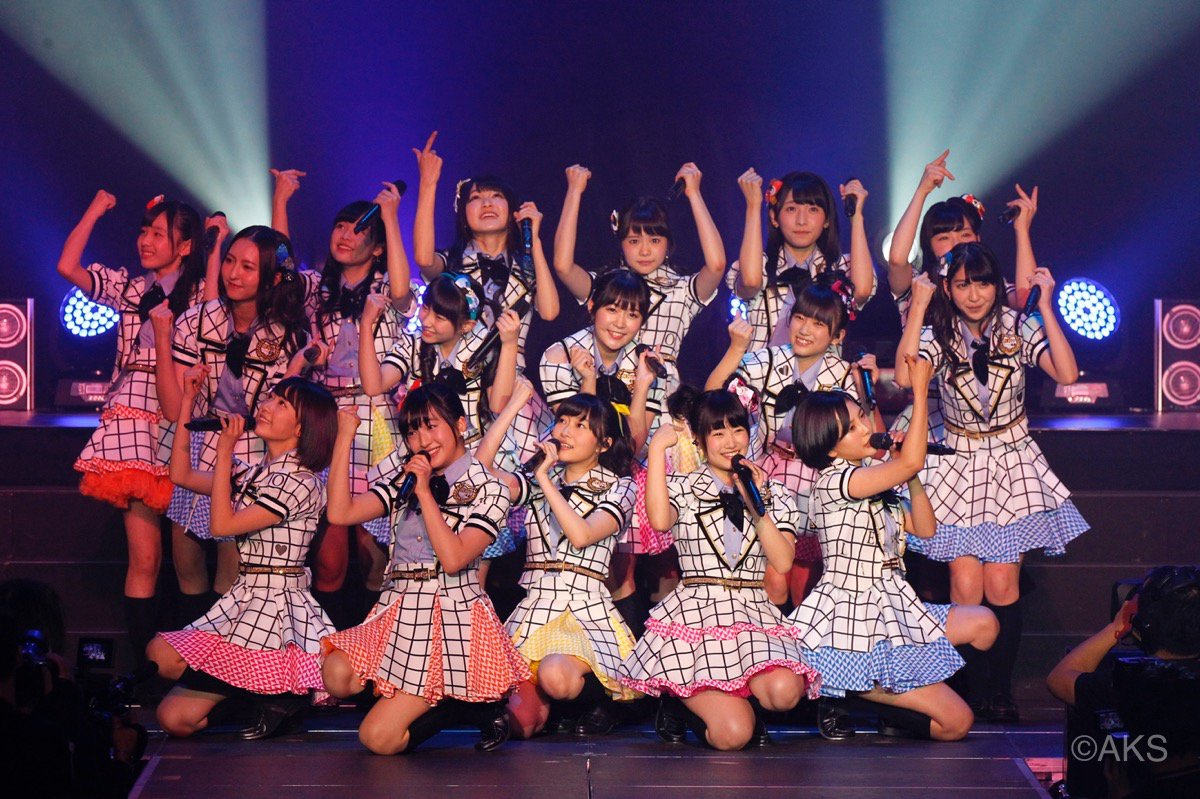 HKT48 Held First Concert in Hong Kong!  They Perform 22 Songs in All, Including Special Arrangement Number “Hong Kong 48”