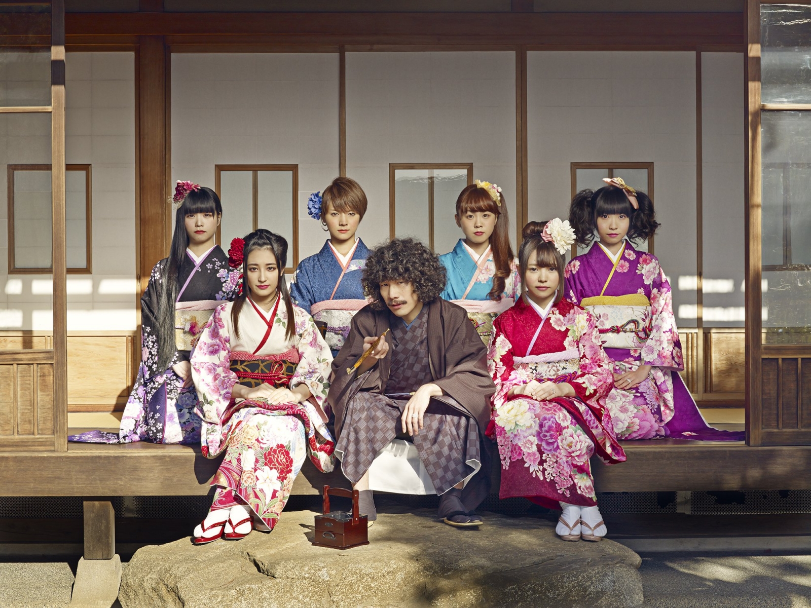 Intoxicate Hard-core Fandom : Polygamy Concept Idol Unit “Kiyoshi Ryujin 25” Releases New MV