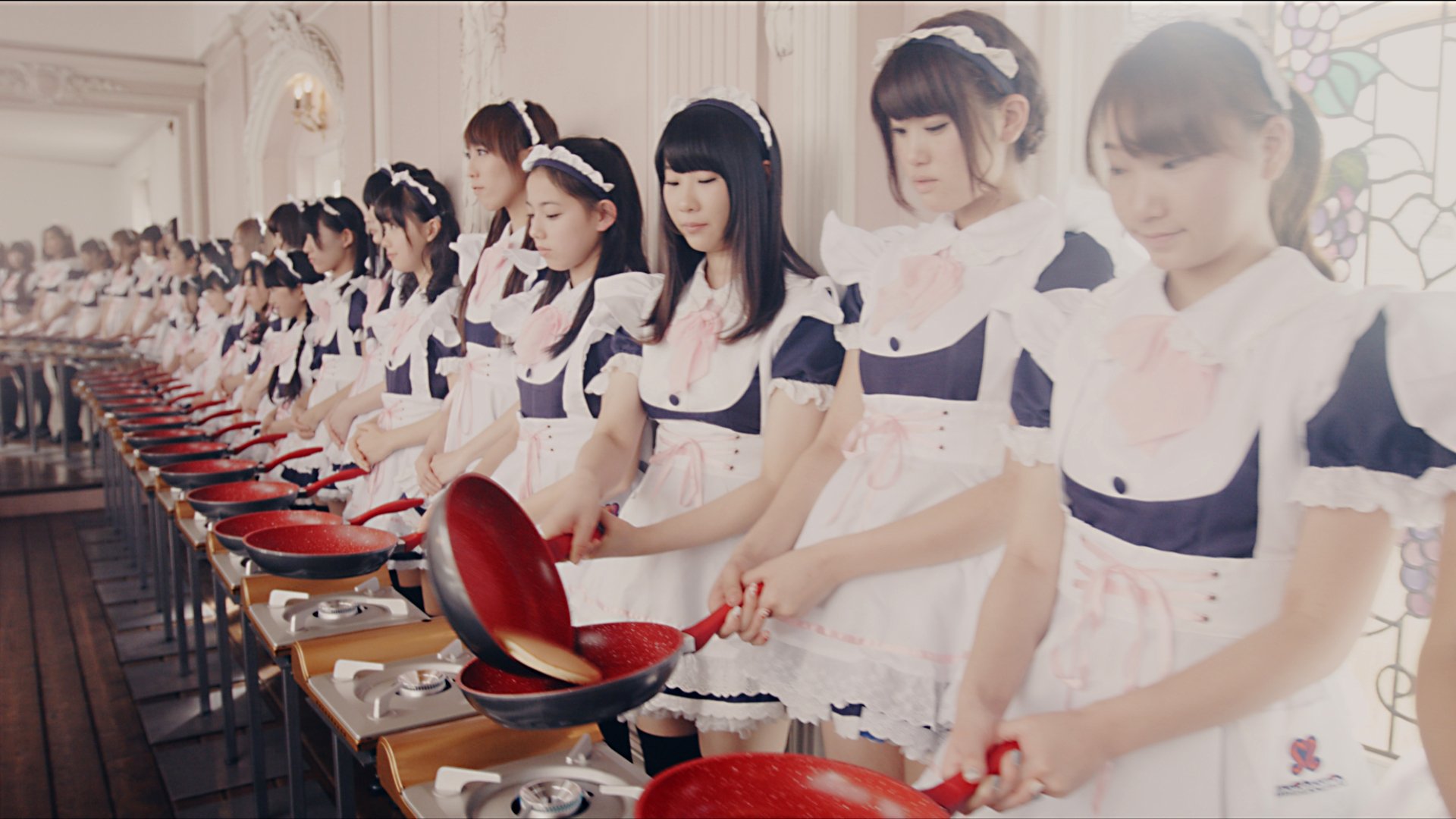 How Many Japanese Maids Does it Take to Make One Pancake?