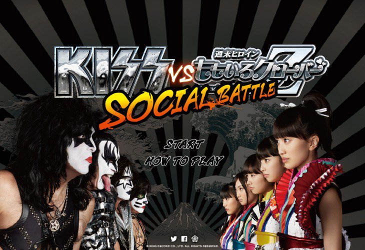 Teaser Movie and Special Battle Website for “Momoclo vs KISS” Revealed!!!