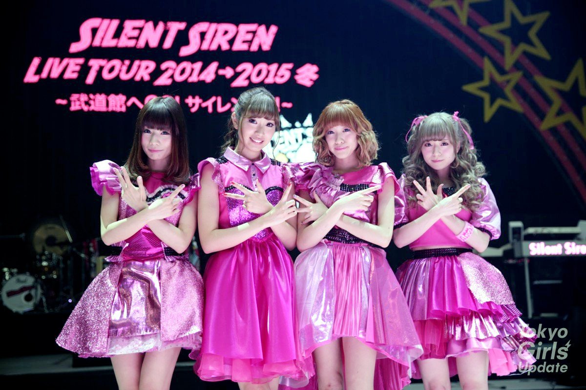 Silent Siren Paints Nippon Budokan Pink for Their Tour Finale!