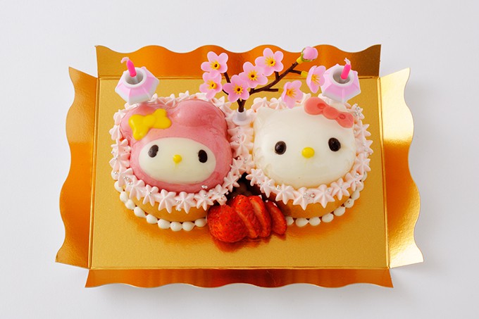Lovers of Hello-Kitty and All Things ‘Kawaii’ Assemble! Hello Kitty-themed Cakes will be Released for Hina Matsuri in March!
