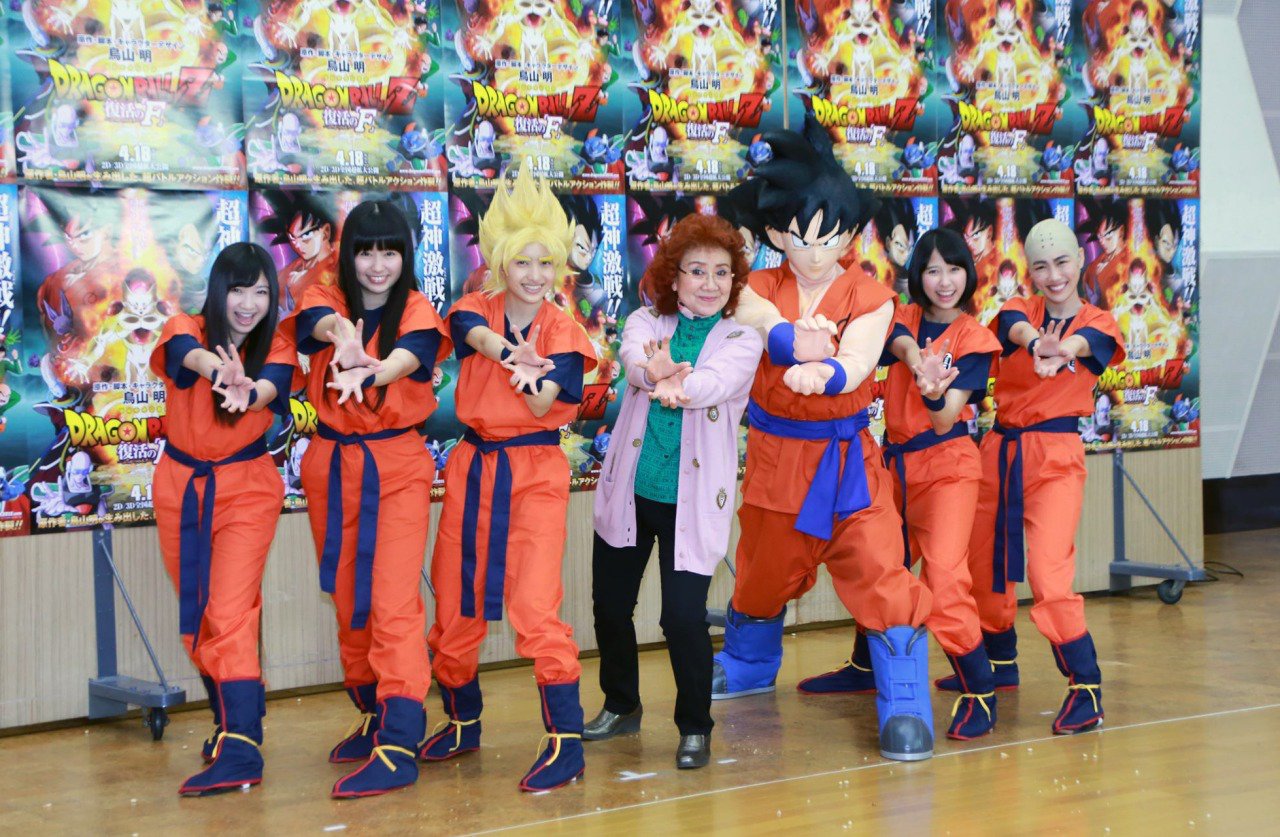 Momoiro Clover Z Do Character Voice of Angels in the Upcoming Movie “Dragon Ball Z Fukkatsu no F”!