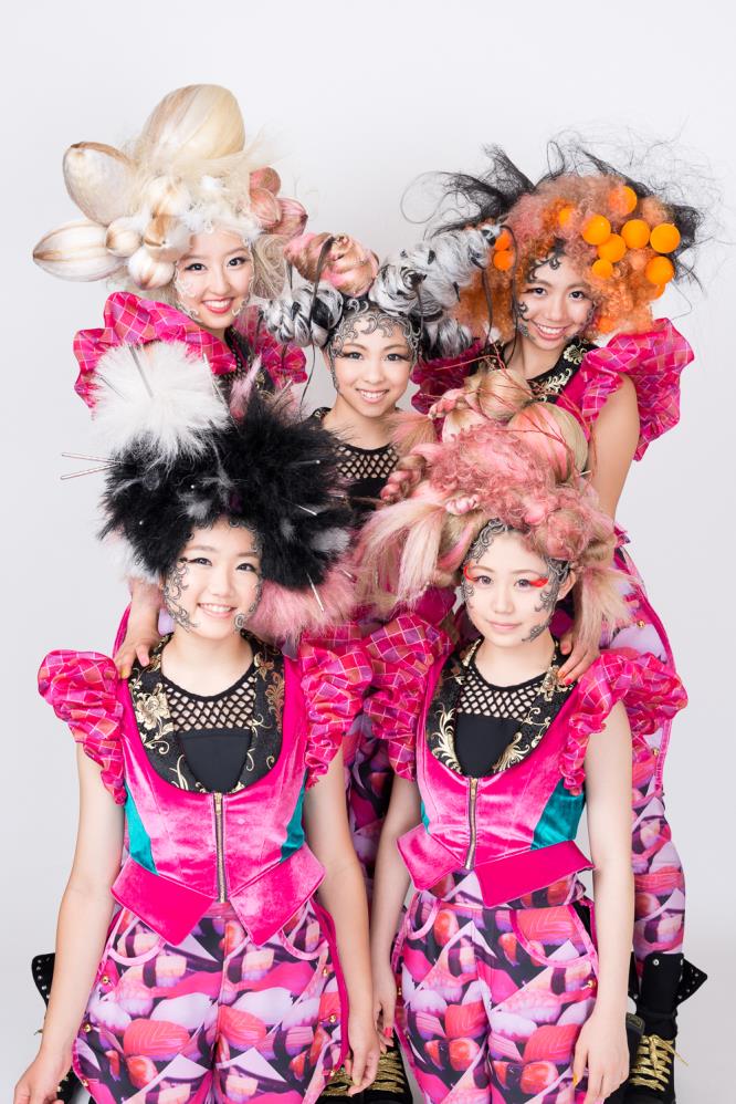 PINK DIAMOND Features Sushi in the MV for “SUSHI PARTY” in Hypercool Way Never Seen Before!