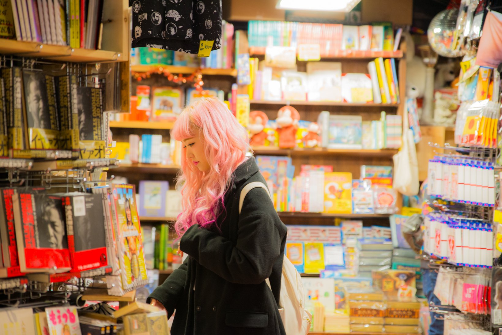 Anime Goods and Party Items, All in a Super Chaotic Bookstore?! Village Vanguard Shibuya Udagawa Shop