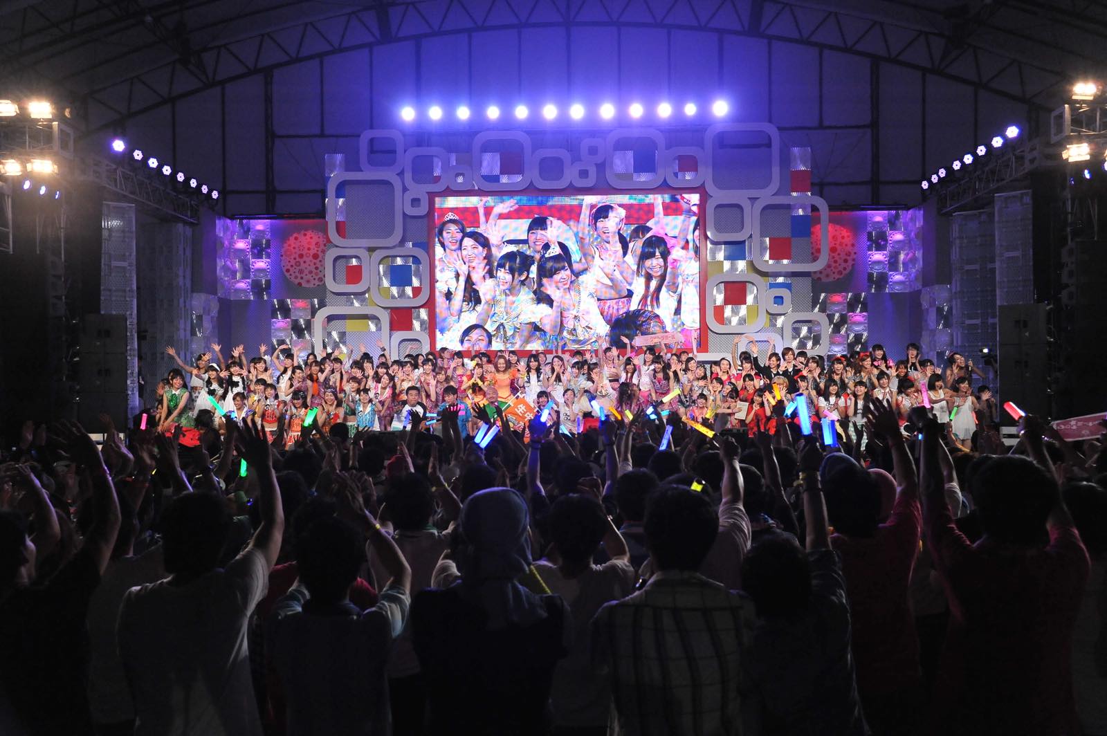 Tokyo Idol Festival is Back for 2015! First Announcements Broadcast From Odaiba!