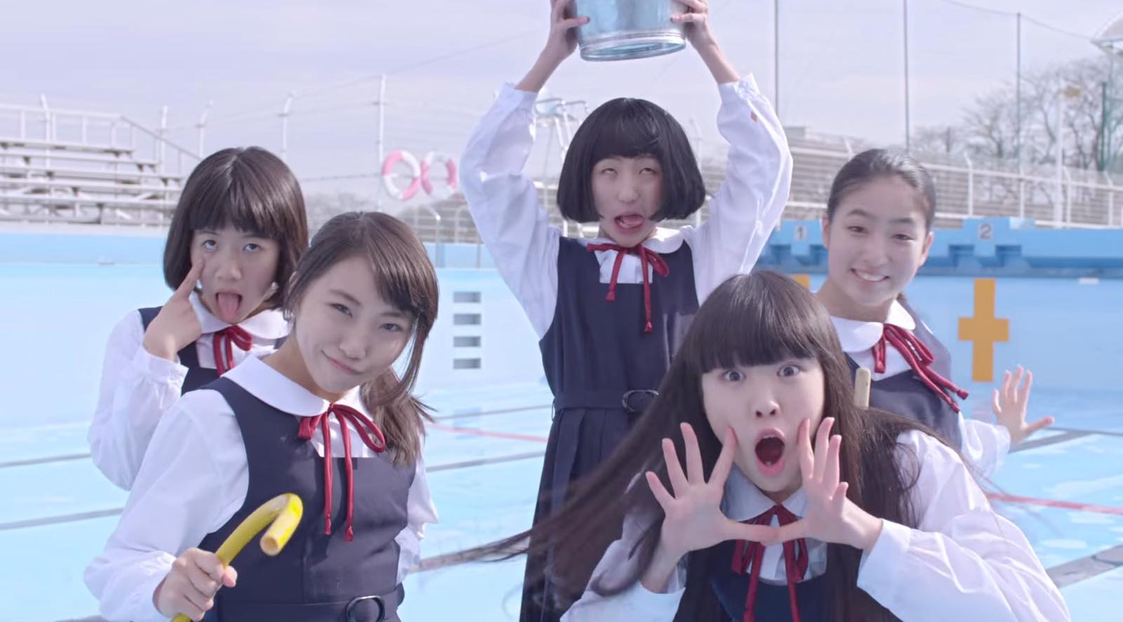 Japanese Soft Drink Commercial Encore! Wagakki Band! TEMPURA KIDZ! AyaBambi! Morning Musume. ’15?