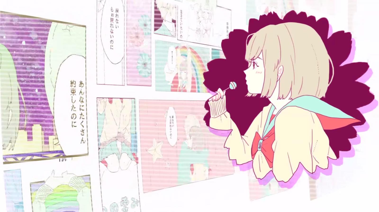 Silent Siren Releases Amazing Illustrated MV for “Yumeoi” From Their Budokan Concert