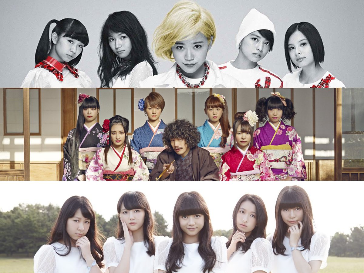 TOKYO GIRLS’ STYLE, Kiyoshi Ryujin 25, and Babyraids JAPAN Come Together for Ustream Sound Gradation!