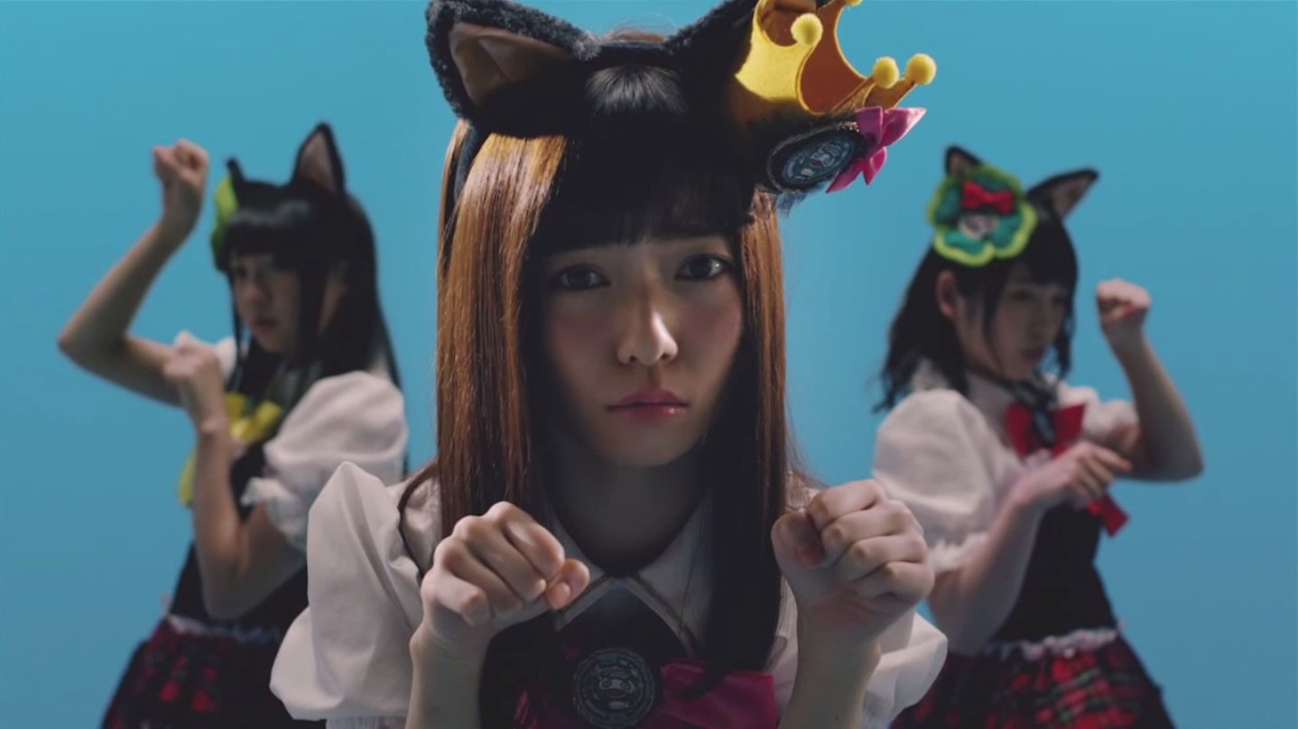 Even Idols Go to A Bathroom!  NyaKB Unfolds Their Troubles in the MV for Youkai Watch Collabo Song