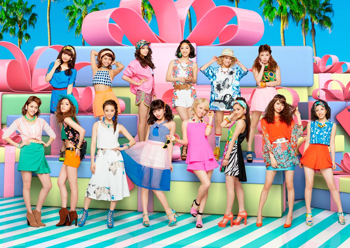 Wanna Join E-girls’ Beach Party? New MV of Their Coming Summer-Tune, “Anniversary!!” Now Out!