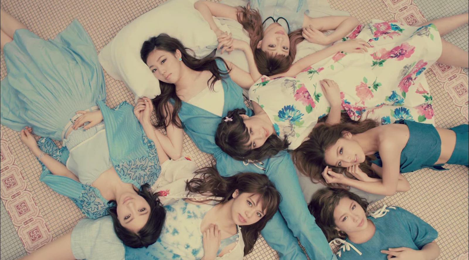 The MV for Flower’s 10th Single “Blue Sky Blue” is as Refreshing as a Warm Spring Breeze!