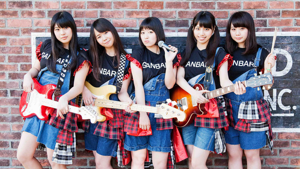 Girls’ Rock Band Ganbare! Victory  Slide Headfirst into First Base in the MV for “Zenryoku! Start”!
