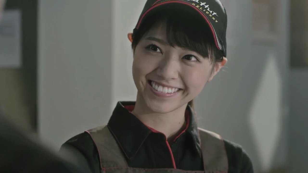 Too Cute for Words! Nanase Nishino Portrays Pizza Delivery Store Manager