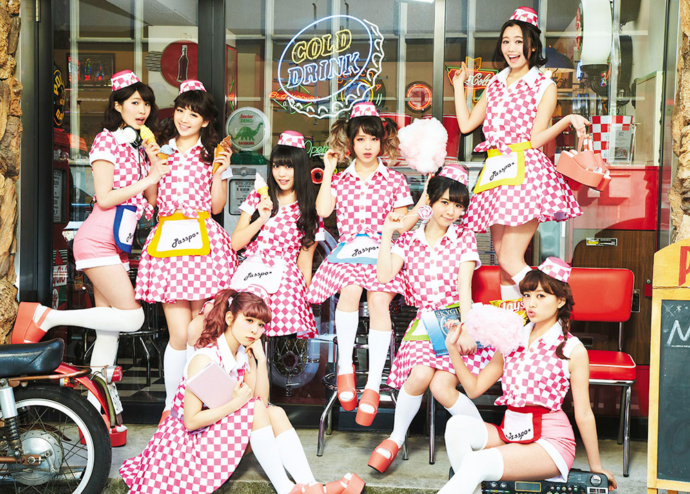 PASSPO☆ Reveal a Full Menu For Their 5th Album “Beef or Chicken?”!