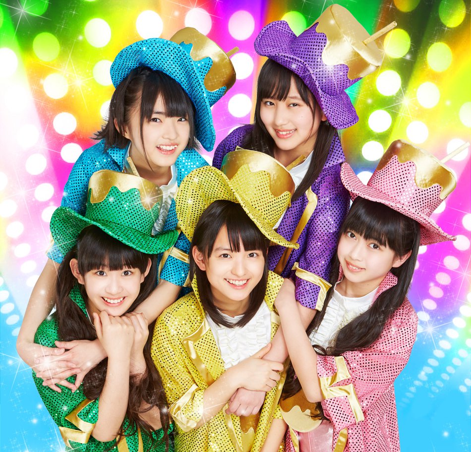 The Little Energy Girl : Takoyaki Rainbow’s New Song is So Disco and Colorful!