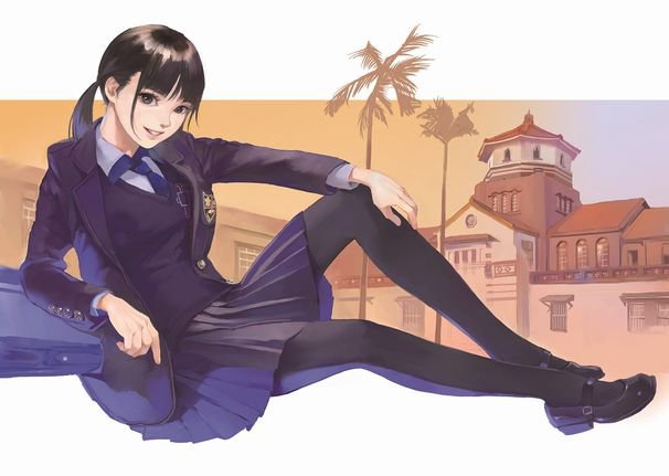 What is Taiwanese Seifuku Culture? Popular Illustrator Chihyu Holds Solo Exhibition of School Girls’ Uniforms