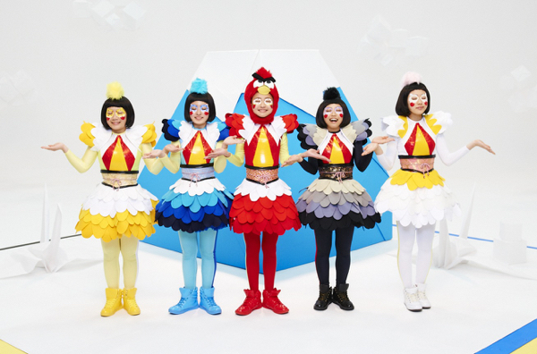 TEMPURA KIDZ And Angry Birds! Unexpected Collaboration With Pop And Comical Song and Dance