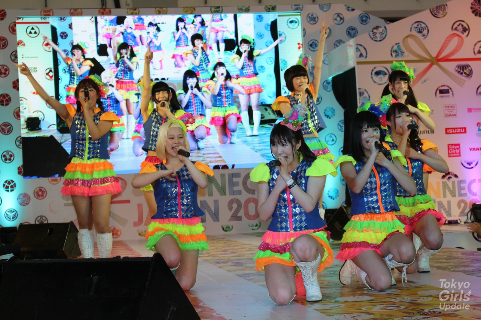CONNECT JAPAN 2015 in Thailand Photo Report : FES☆TIVE & notall Performed at TGU × CHEERZ Stage!