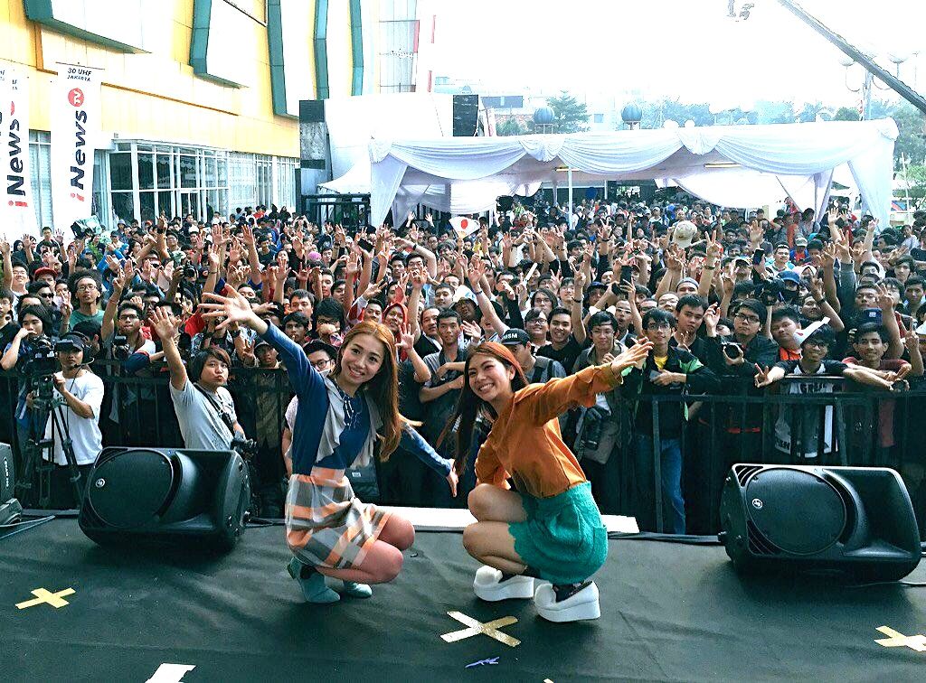Faint⋆Star Holds Their First Overseas Concert at Indonesia’s ENNICHISAI 2015!