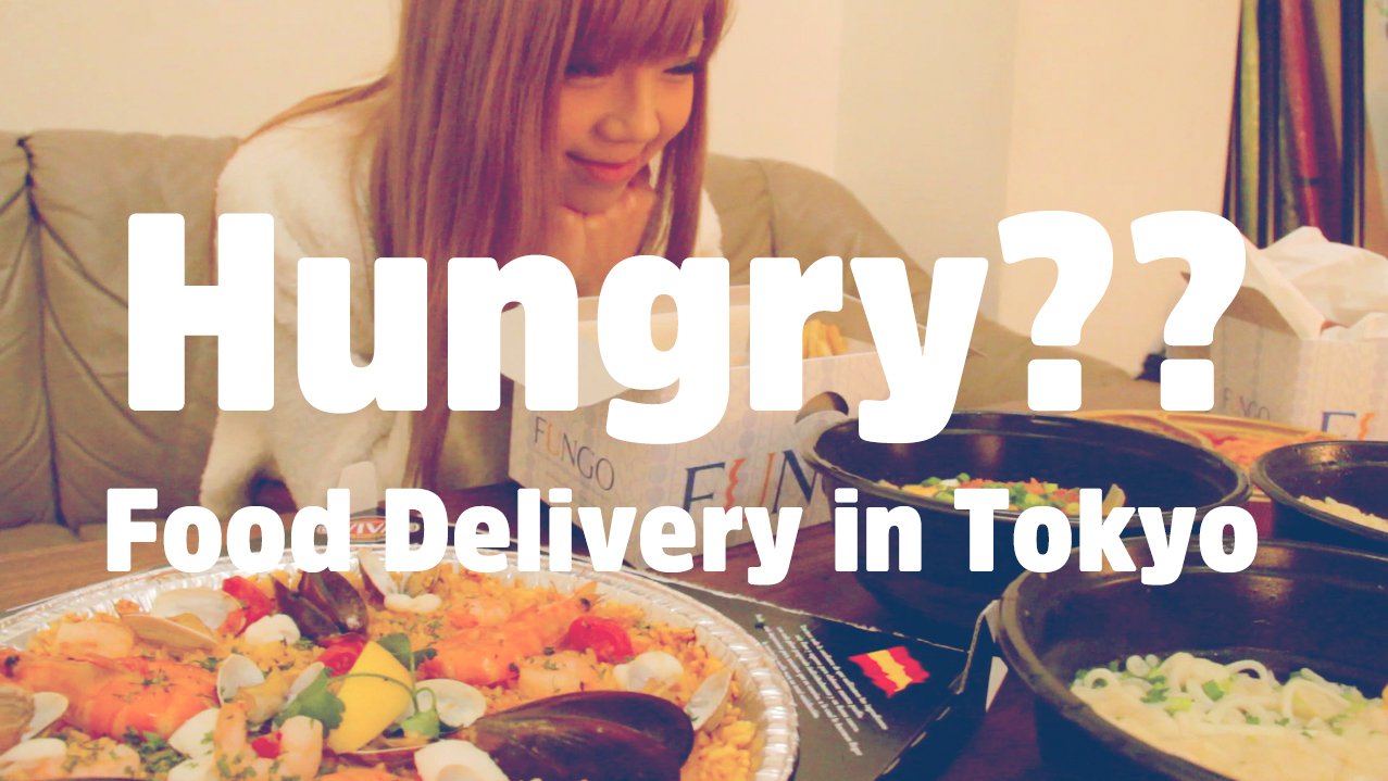 Taste the World From Your Room: Food Delivery Service in Japan
