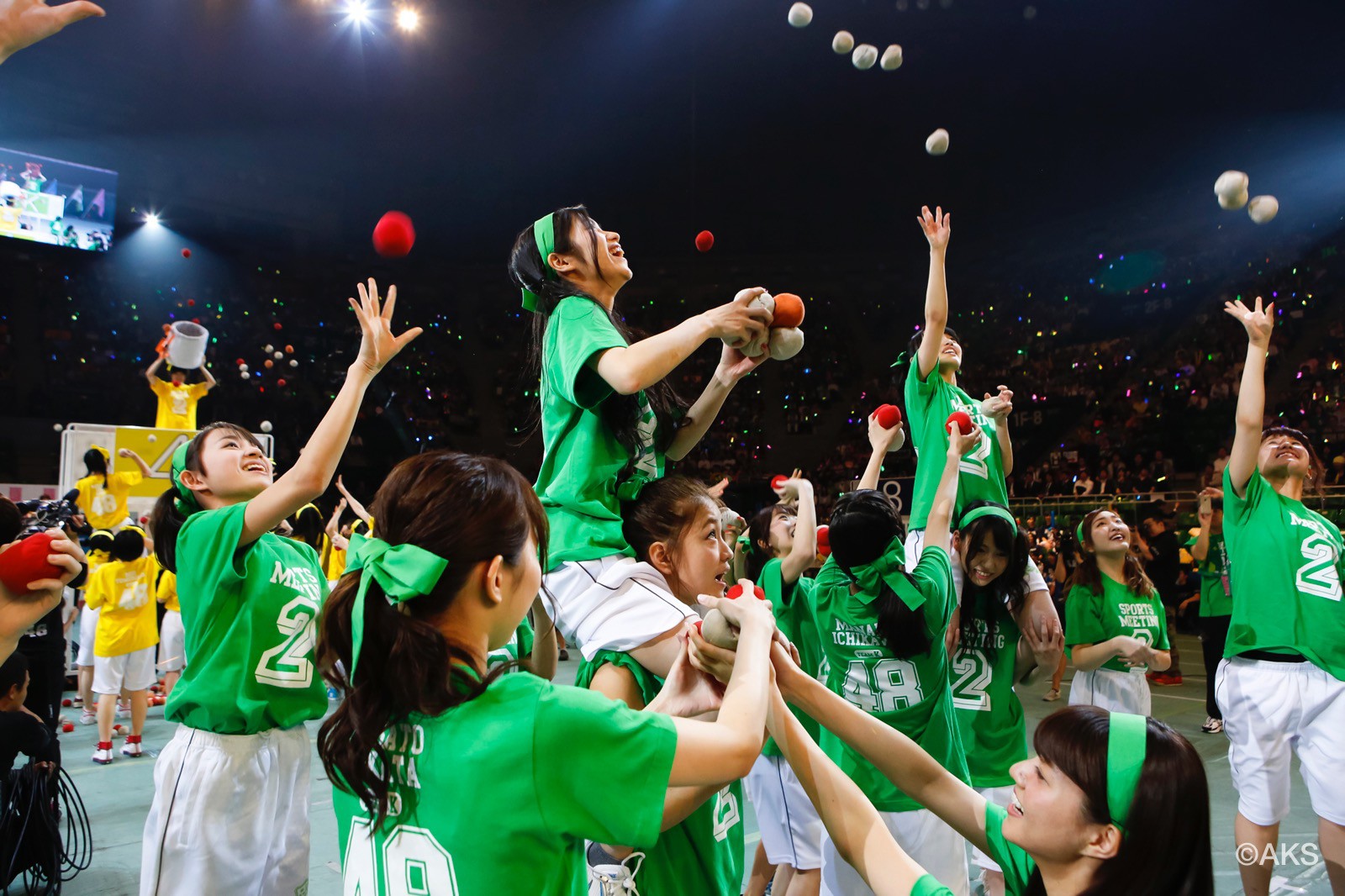 AKB48 Tests Their New Team! The Girl’s Second Sports Day Begins