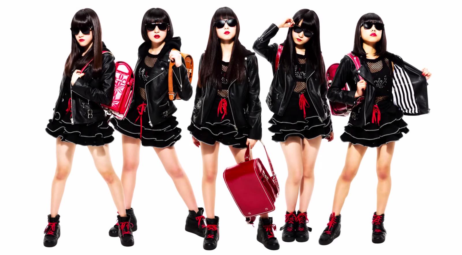 Randoseru! Sunglasses! Retro Rock! “Chame-Rock” Girls’ Group Maria Debut Single “Hurricane” Makes Landfall!