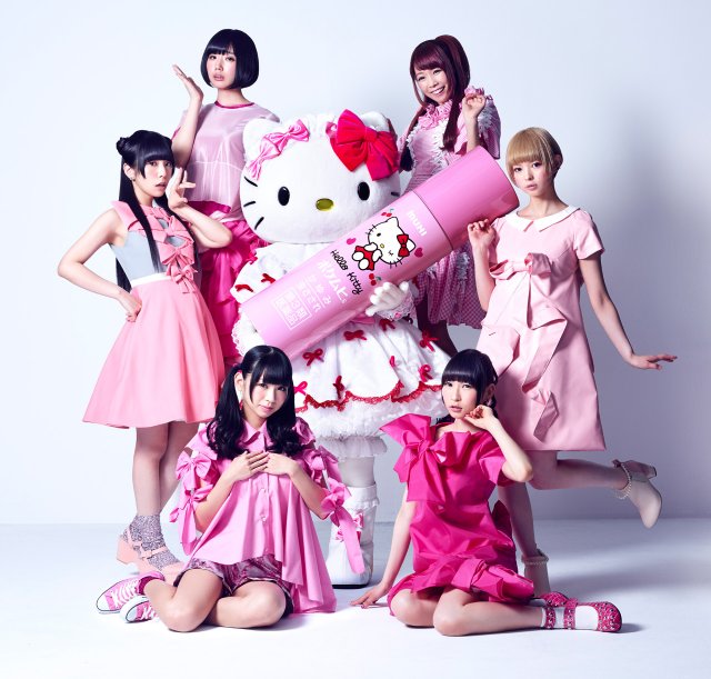 Cat Scratch Fever! Dempagumi.inc and Hello Kitty Form Special Summer Unit to Fight Mosquito Bites!