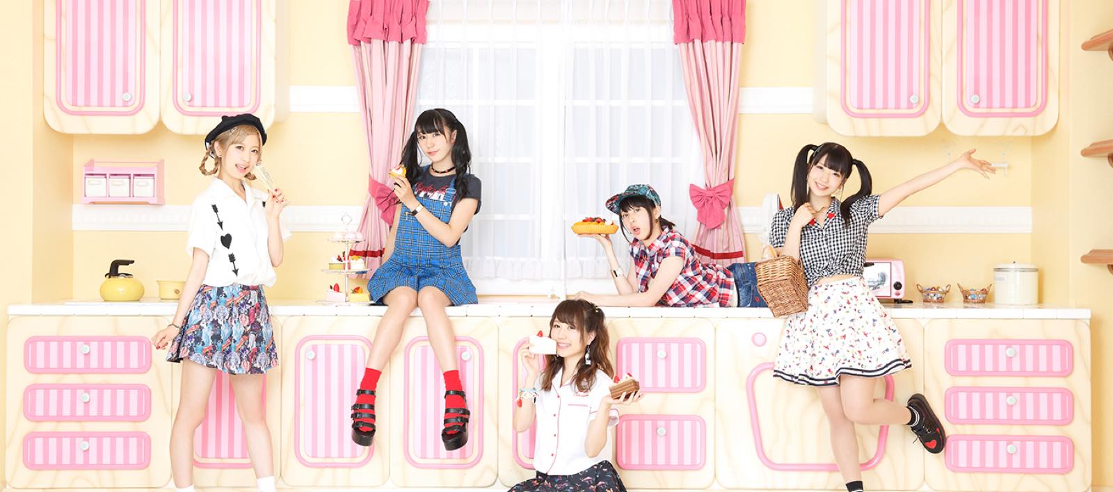 Q’ulle Release “Crossfade” Video for 1st Album “Q’ & A ～Q’ulle and Answer～”!