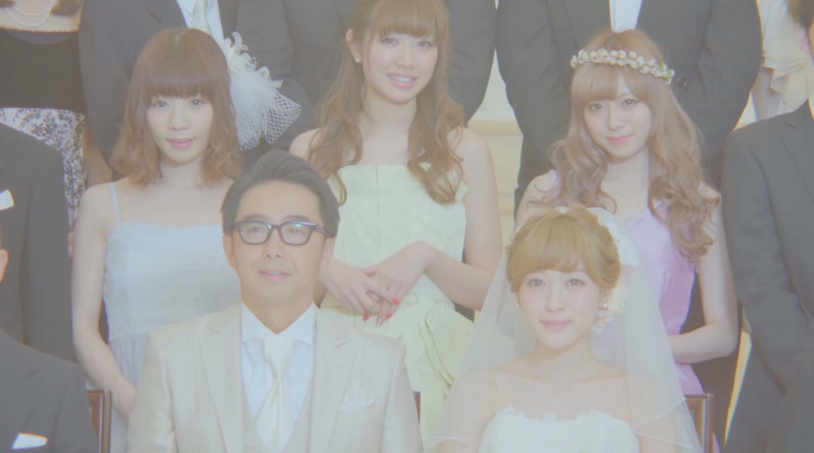 Suu (Silent Siren) Marries Middle-Aged Comedian in the Full-Length MV for “Happy Marry”?