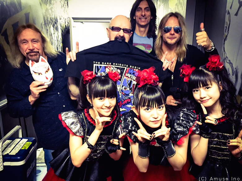 Met Judas Priest!  BABYMETAL In ROCK ON THE RANGE 2015 & They Will Be Ready For Their Second Half Of The World Tour