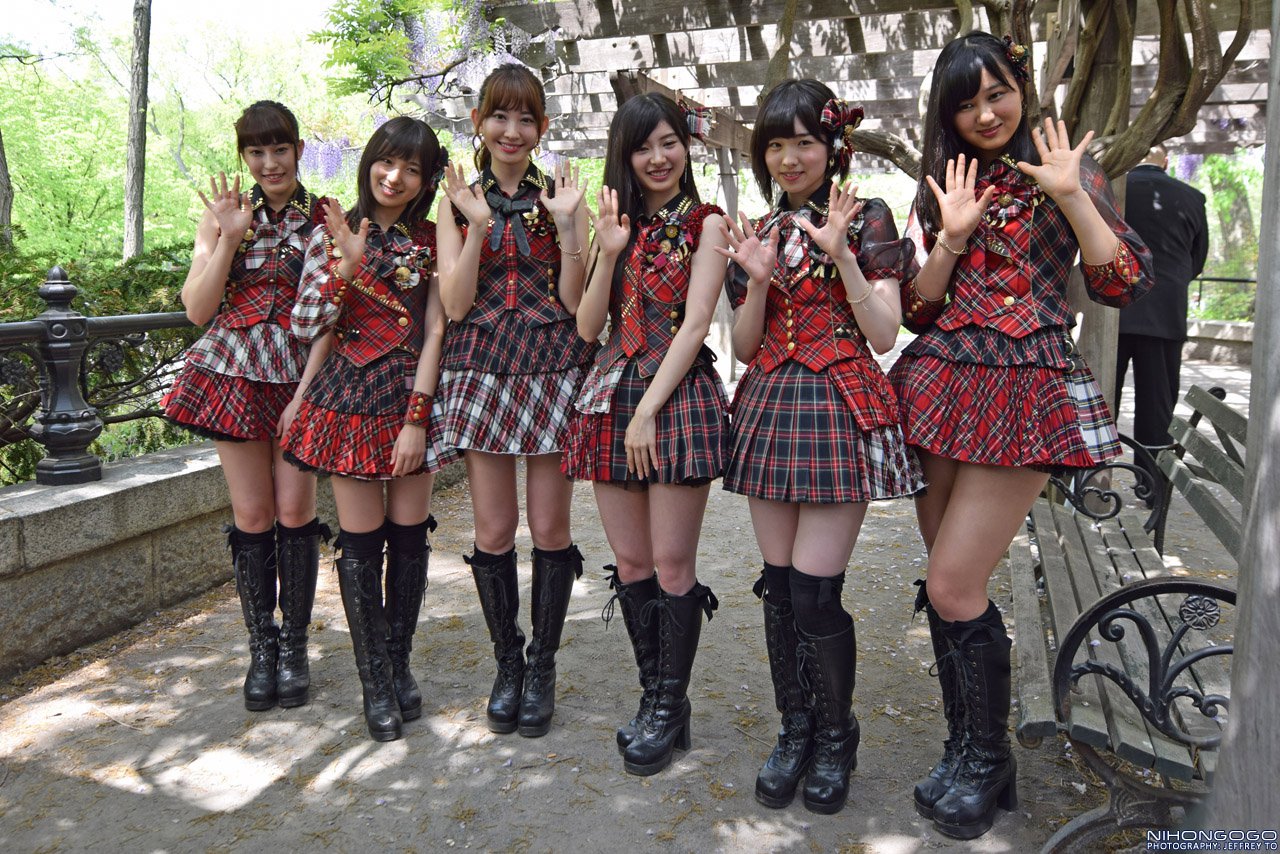 An Interview with AKB48 at Japan Day @ Central Park 2015