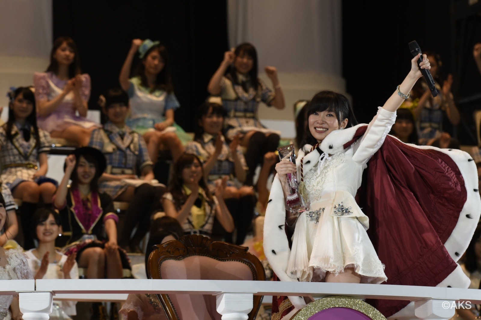 HKT48’s Rino Sashihara Reclaims her Crown : Final Results of AKB48 41st Single General Election 2015