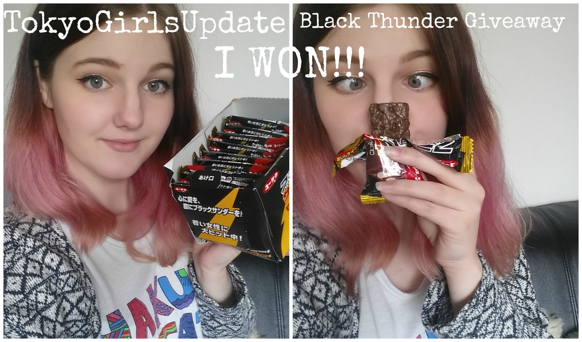 Photo Report : Lottery Winners Have Received “Black Thunder” Chocolate Candy Bar!