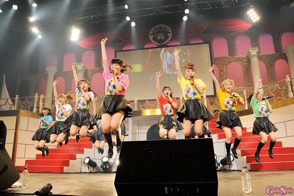 SUPER☆GiRLS Celebrate 5th Anniversary Live at Tokyo Dome City Hall!