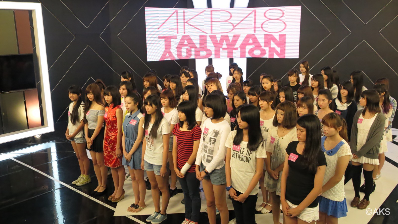 AKB48 Taiwan Secondary Audition : 60 Girls to the Final Review!