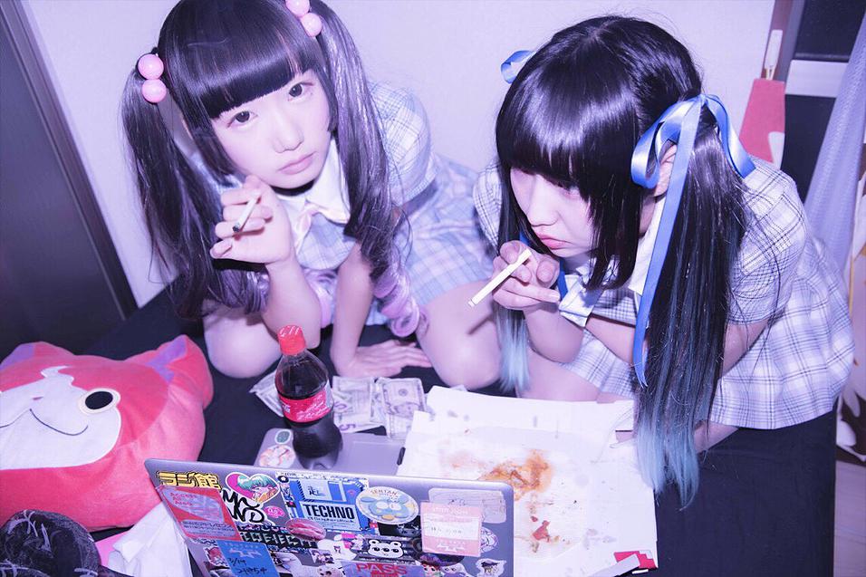 Pizza and Cigarettes, Beats and Idols! Ichigo Rinahamu and nicamoq Form New DJ Unit BPM15Q!