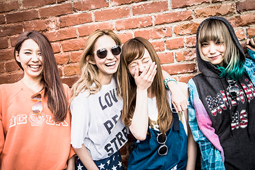 SCANDAL Roll Out American-Sized MV for Party Anthem New Single “Stamp!”