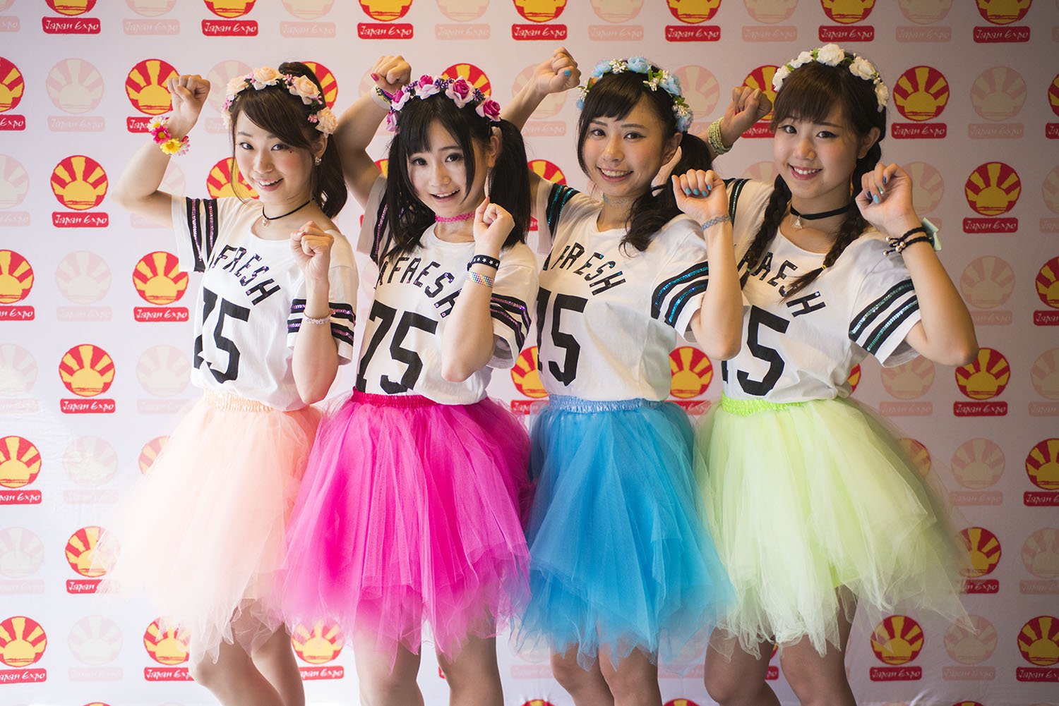 Comment Video from Osaka Local Idol Group Chaw Chaw at Japan Expo 2015 in Paris!