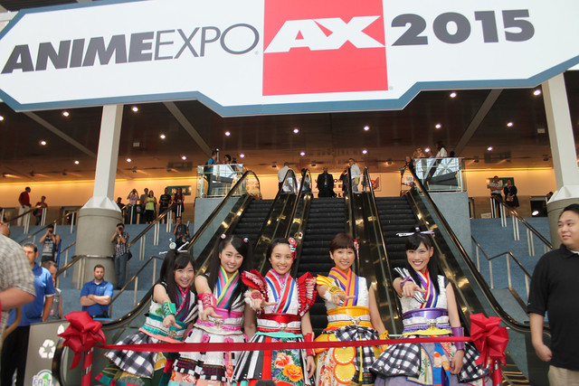 The Great Genki-Dama!  Momoiro Clover Z Sparked at Anime Expo 2015 in Los Angeles