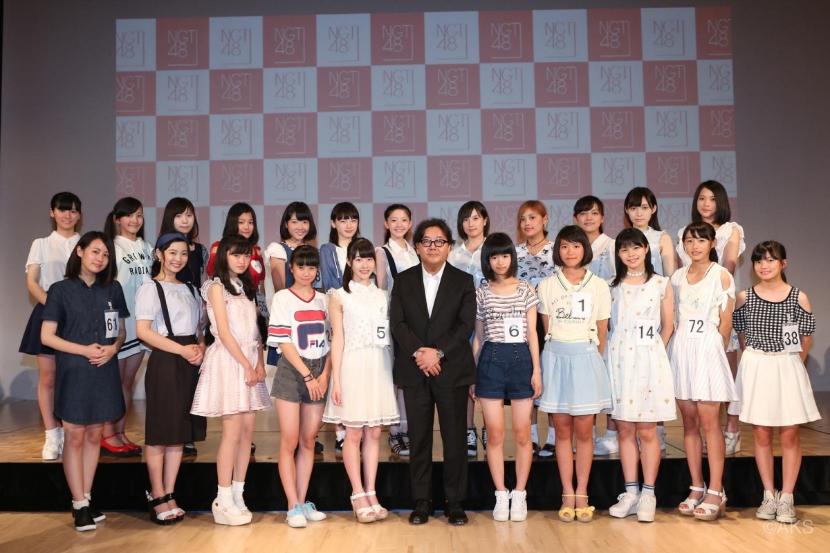 New Breeze from Niigata!  Successful Candidates of NGT48 Are Revealed!
