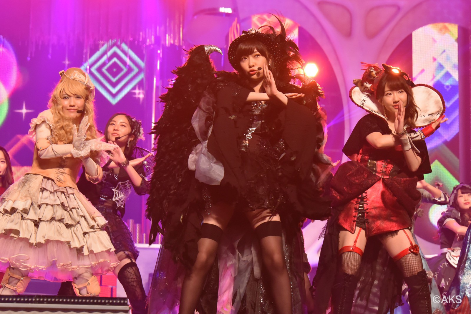 Ready for Disco? AKB48 Debuts Scary Cute Performance of 41st Single “Halloween Night”!