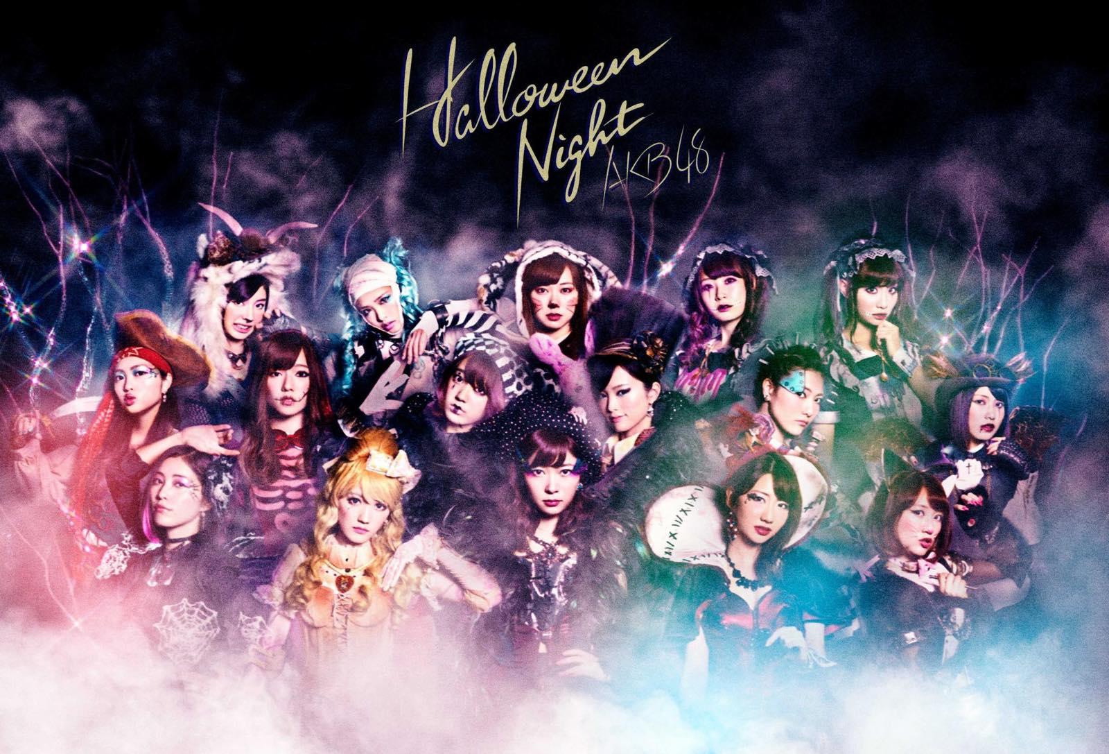 Can You Dig it? It’s a Boo-gie Wonderland in AKB48 ‘s MV for “Halloween Night”!