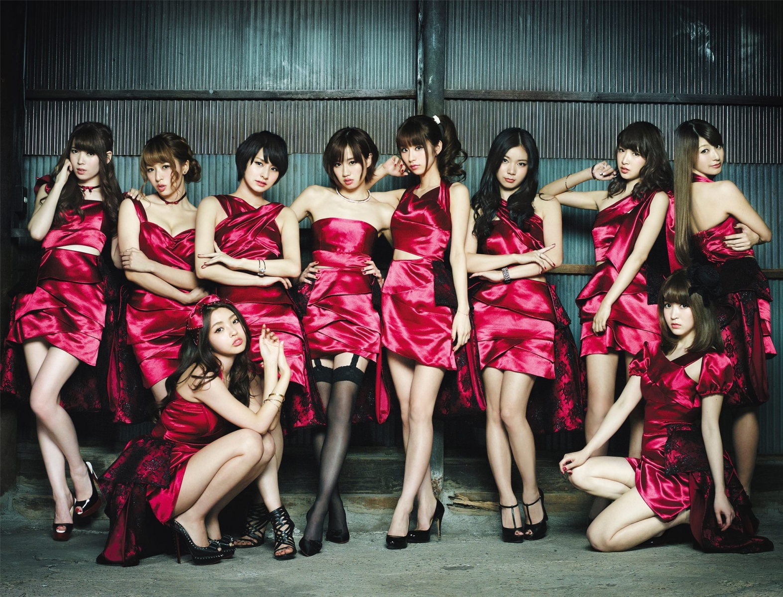 It’s a Sexy Heatwave as predia Rock Out in a Quarry in the MV for “Mitashite Amore”!