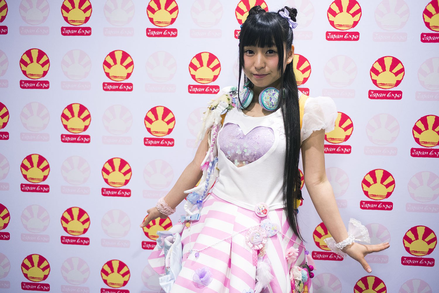 Comment Video & Interview with Rio Hiiragi from Japan Expo 2015 in Paris!